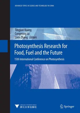 Kuang / Lu / Zhang |  Photosynthesis Research for Food, Fuel and Future | eBook | Sack Fachmedien