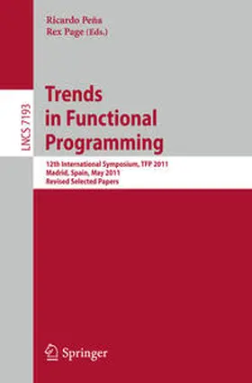Peña / Page | Trends in Functional Programming | E-Book | sack.de