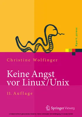 Wolfinger | Keine Angst vor Linux/Unix | E-Book | sack.de