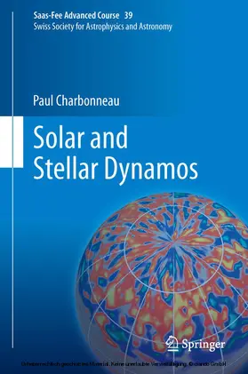 Charbonneau / Steiner |  Solar and Stellar Dynamos | eBook | Sack Fachmedien