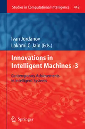 Jain / Jordanov |  Innovations in Intelligent Machines -3 | Buch |  Sack Fachmedien