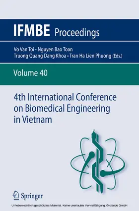 Toi / Toan / Dang Khoa |  4th International Conference on Biomedical Engineering in Vietnam | eBook | Sack Fachmedien