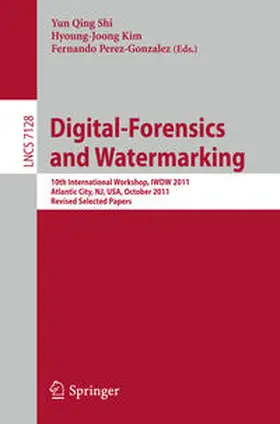 Shi / Kim / Perez-Gonzalez | Digital Forensics and Watermarking | E-Book | sack.de