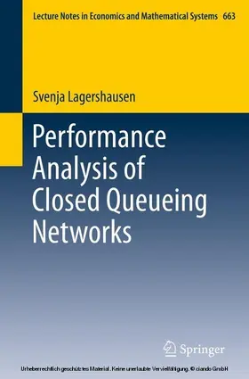 Lagershausen | Performance Analysis of Closed Queueing Networks | E-Book | sack.de