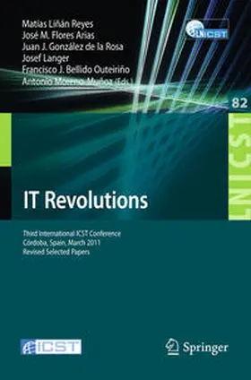 Linan Reyes / Flores Arias / Gonzalez de la Rosa |  IT Revolutions | eBook | Sack Fachmedien