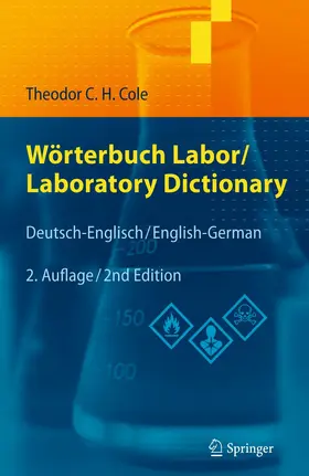 Cole |  Wörterbuch Labor / Laboratory Dictionary | Buch |  Sack Fachmedien