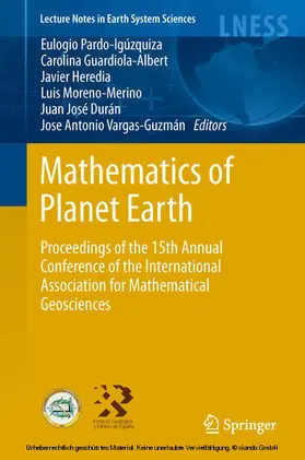 Pardo-Igúzquiza / Guardiola-Albert / Heredia |  Mathematics of Planet Earth | eBook | Sack Fachmedien