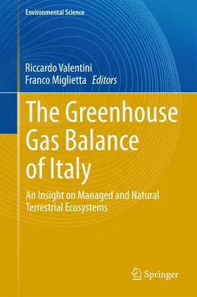 Valentini / Miglietta |  The Greenhouse Gas Balance of Italy | eBook | Sack Fachmedien