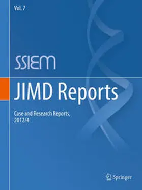 Zschocke / Brown / Gibson |  JIMD Reports - Case and Research Reports, 2012/4 | Buch |  Sack Fachmedien