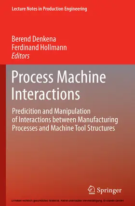 Denkena / Hollmann | Process Machine Interactions | E-Book | sack.de