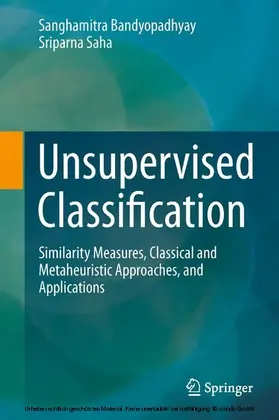 Bandyopadhyay / Saha | Unsupervised Classification | E-Book | sack.de