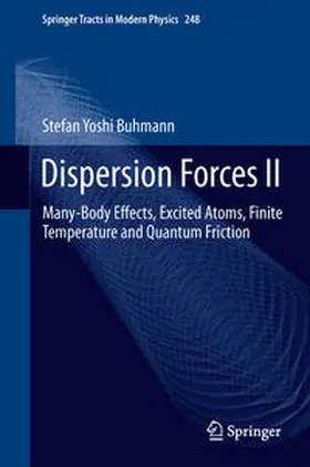 Buhmann |  Dispersion Forces II | eBook | Sack Fachmedien