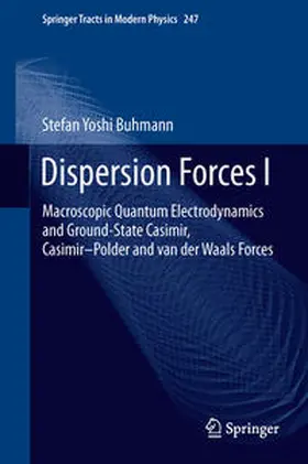 Buhmann |  Dispersion Forces I | eBook | Sack Fachmedien