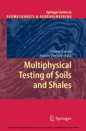 Laloui / Ferrari |  Multiphysical Testing of Soils and Shales | eBook | Sack Fachmedien