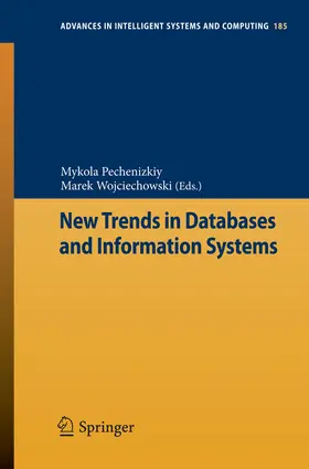 Pechenizkiy / Wojciechowski | New Trends in Databases and Information Systems | E-Book | sack.de