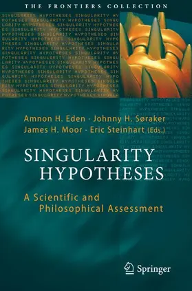 Eden / Steinhart / Moor |  Singularity Hypotheses | Buch |  Sack Fachmedien