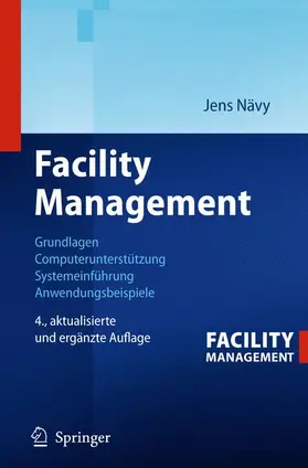 Nävy | Facility Management | Buch | 978-3-642-32568-7 | www2.sack.de