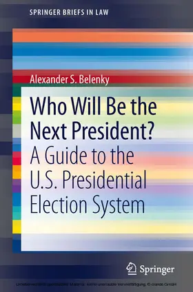Belenky |  Who Will Be the Next President? | eBook | Sack Fachmedien