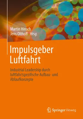Hinsch / Olthoff | Impulsgeber Luftfahrt | E-Book | www2.sack.de
