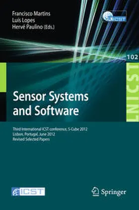 Martins / Lopes / Paulino | Sensor Systems and Software | E-Book | www2.sack.de