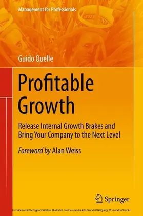 Quelle |  Profitable Growth | eBook | Sack Fachmedien