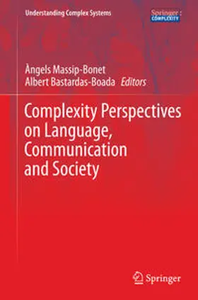 Massip-Bonet / Bastardas-Boada | Complexity Perspectives on Language, Communication and Society | E-Book | sack.de