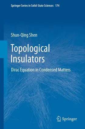 Shen |  Topological Insulators | eBook | Sack Fachmedien