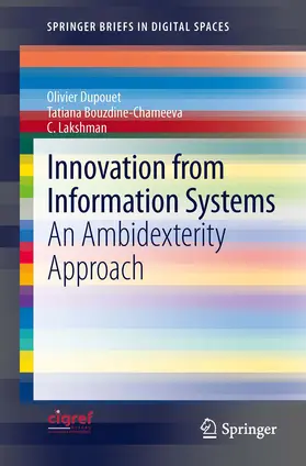 Dupouet / Bouzdine-Chameeva / Lakshman |  Innovation from Information Systems | eBook | Sack Fachmedien