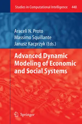 Proto / Squillante / Kacprzyk |  Advanced Dynamic Modeling of Economic and Social Systems | eBook | Sack Fachmedien