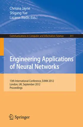 Jayne / Yue / Iliadis | Engineering Applications of Neural Networks | E-Book | sack.de