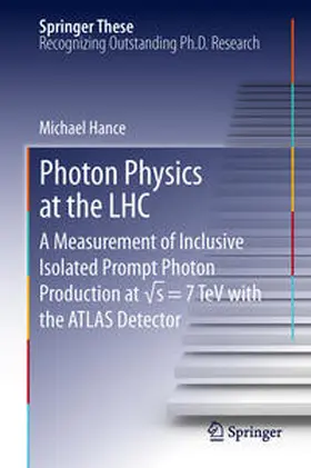 Hance |  Photon Physics at the LHC | Buch |  Sack Fachmedien