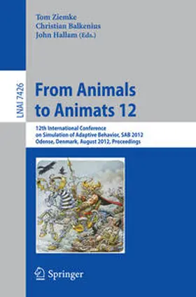 Ziemke / Balkenius / Hallam | From Animals to Animats 12 | E-Book | sack.de