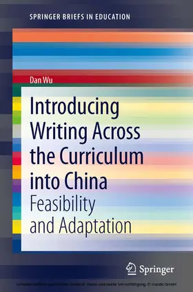 Wu | Introducing Writing Across the Curriculum into China | E-Book | sack.de