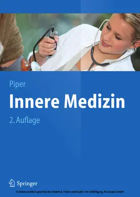 Piper |  Innere Medizin | eBook | Sack Fachmedien