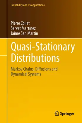 Collet / Martínez / San Martín |  Quasi-Stationary Distributions | eBook | Sack Fachmedien