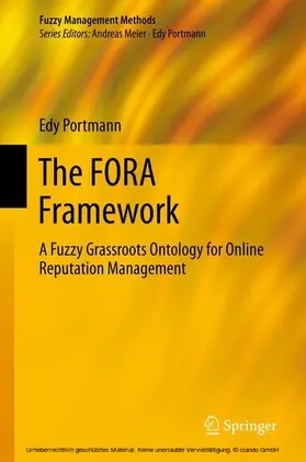 Portmann |  The FORA Framework | eBook | Sack Fachmedien