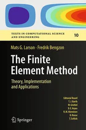 Larson / Bengzon |  The Finite Element Method: Theory, Implementation, and Applications | eBook | Sack Fachmedien
