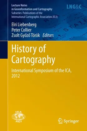 Liebenberg / Török / Collier |  History of Cartography | Buch |  Sack Fachmedien