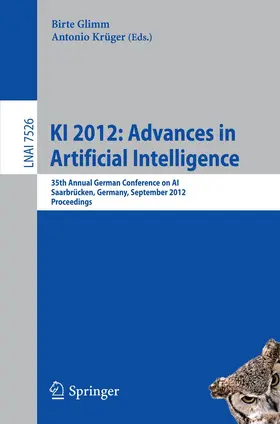 Glimm / Krüger |  KI 2012: Advances in Artificial Intelligence | Buch |  Sack Fachmedien