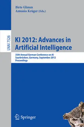 Glimm / Krüger | KI 2012: Advances in Artificial Intelligence | E-Book | www2.sack.de