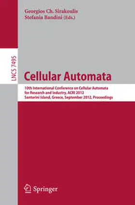 Sirakoulis / Bandini | Cellular Automata | E-Book | sack.de