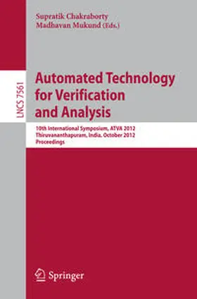 Mukund / Chakraborty | Automated Technology for Verification and Analysis | E-Book | sack.de