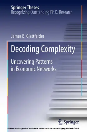 glattfelder | Decoding Complexity | E-Book | www2.sack.de