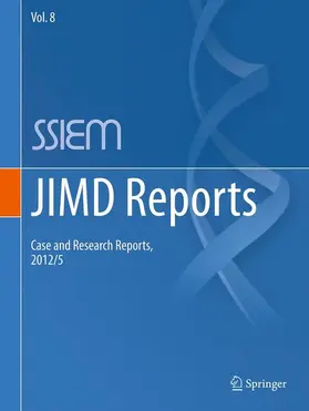 Zschocke / Gibson / Peters |  JIMD Reports - Case and Research Reports, 2012/5 | Buch |  Sack Fachmedien