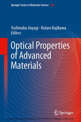 Aoyagi / Kajikawa | Optical Properties of Advanced Materials | E-Book | sack.de