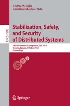 Richa / Scheideler | Stabilization, Safety, and Security of Distributed Systems | E-Book | sack.de