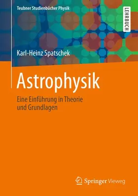 Spatschek |  Astrophysik | Buch |  Sack Fachmedien