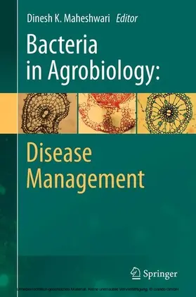 Maheshwari | Bacteria in Agrobiology: Disease Management | E-Book | sack.de