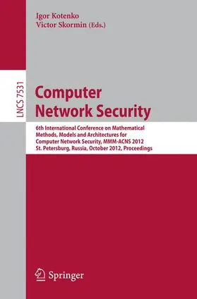 Skormin / Kotenko |  Computer Network Security | Buch |  Sack Fachmedien