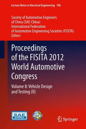 SAE-China / FISITA | Proceedings of the FISITA 2012 World Automotive Congress | E-Book | sack.de